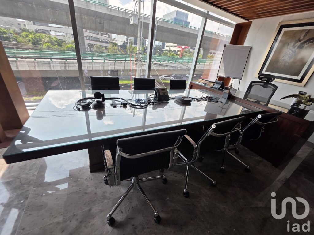 Se Renta Oficina Amuebla en Pedregal de San Ángel, Coyoacán, cdmx