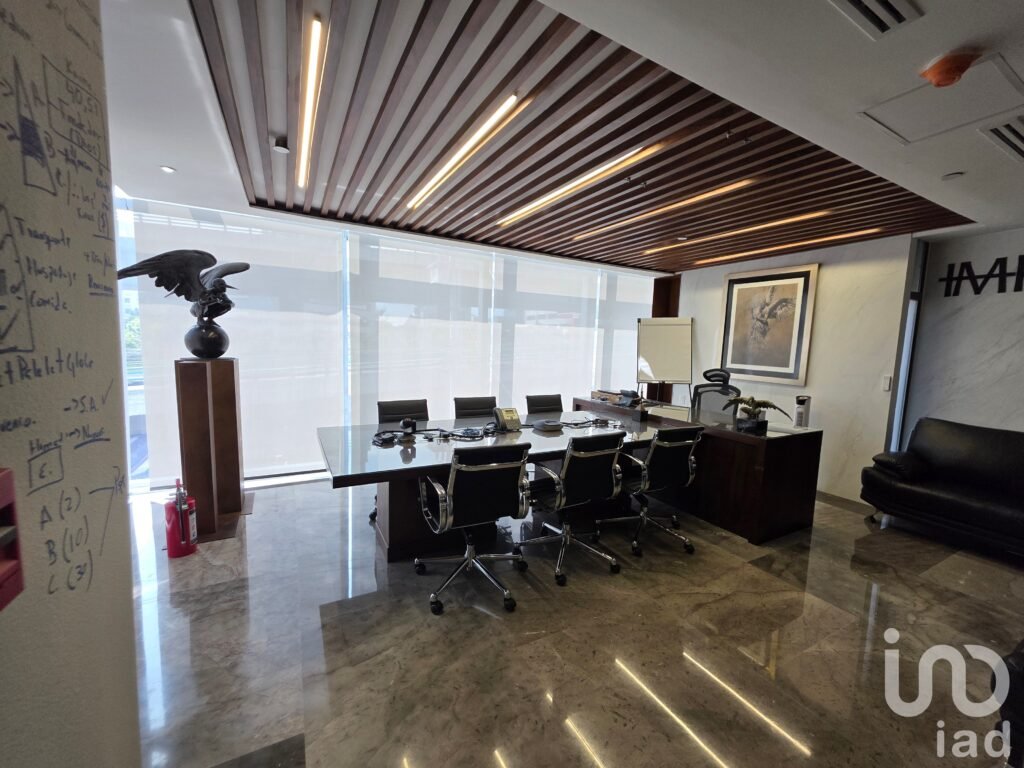 Se Renta Oficina Amuebla en Pedregal de San Ángel, Coyoacán, cdmx