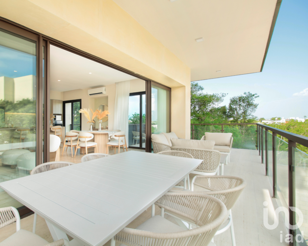 Departamento de Lujo en Venta en Cancún - 3 Recámaras con amplias Terrazas - Supermanzana 11