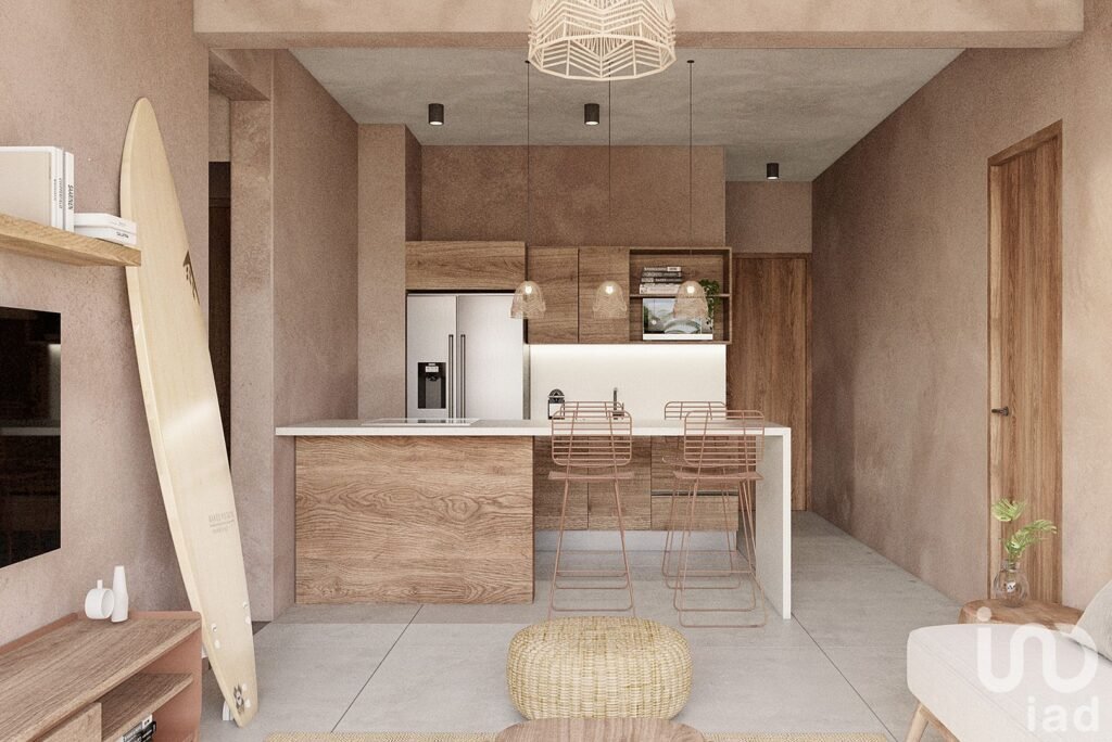 DEPARTAMENTO EN VENTA, PUNTA ZICATELA, PUERTO ESCONDIDO