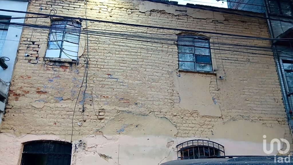 TERRENO EN VETA EN CALLE ENGEL DEL CAMPO 29 COLONIA OBRERA CUAUHTEMOC