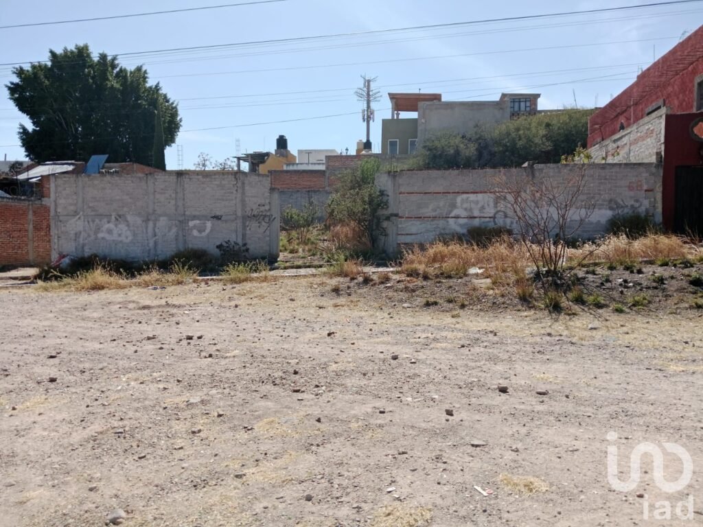 VENTA DE TERRENO EN SAN MIGUEL DE ALLENDE