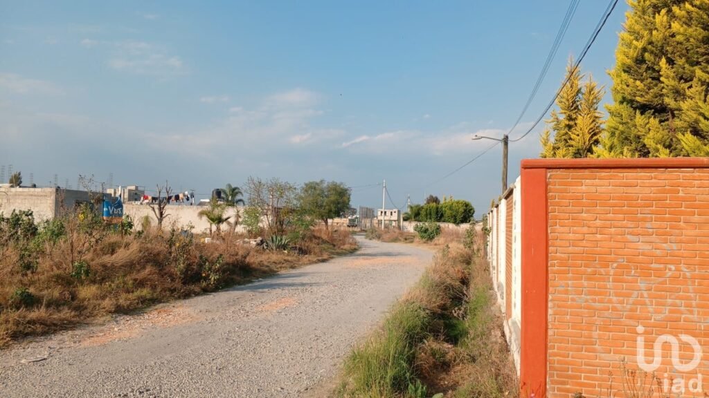 Terreno en Venta, en San Antonio Cacalotepec Enfrente del Polideportivo