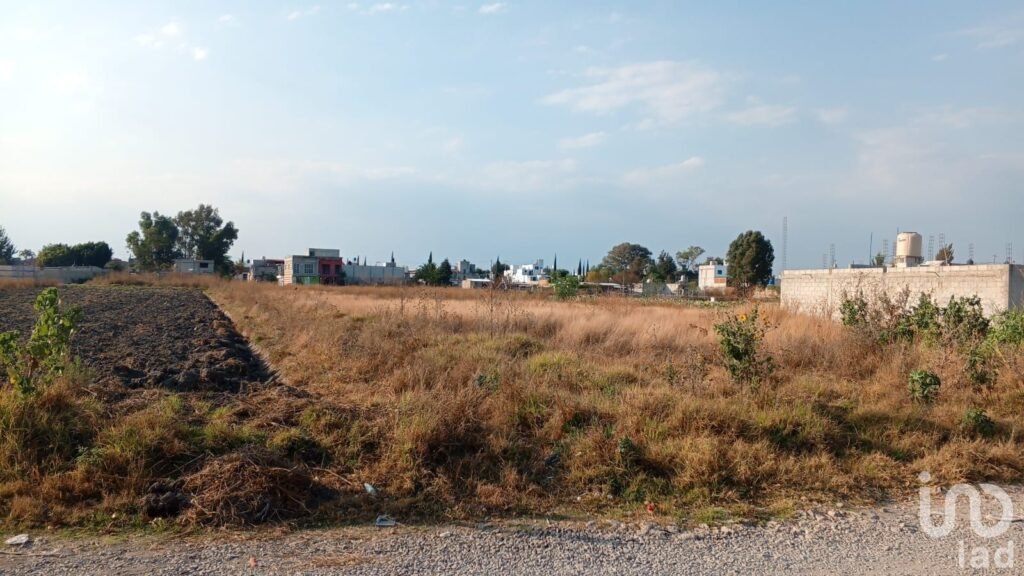 Terreno en Venta, en San Antonio Cacalotepec Enfrente del Polideportivo