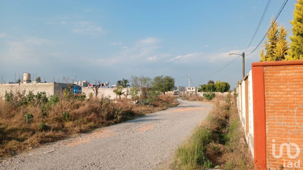 Terreno en Venta, en San Antonio Cacalotepec Enfrente del Polideportivo