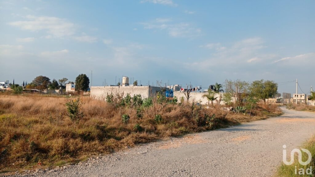 Terreno en Venta, en San Antonio Cacalotepec Enfrente del Polideportivo