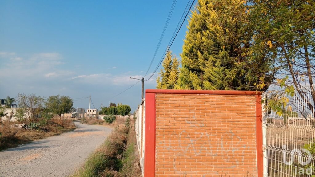 Terreno en Venta, en San Antonio Cacalotepec Enfrente del Polideportivo