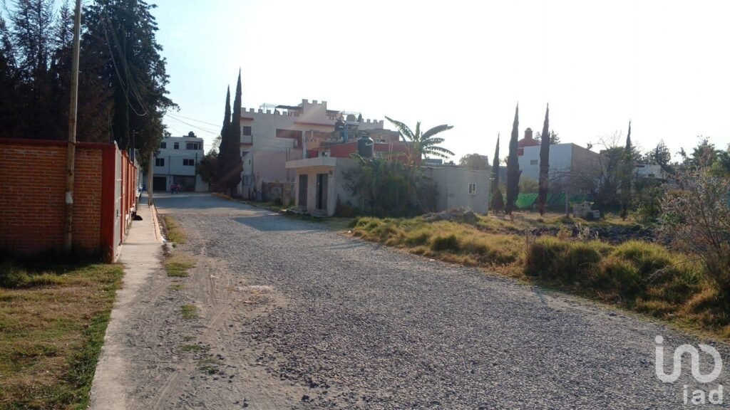 Terreno en Venta, en San Antonio Cacalotepec Enfrente del Polideportivo