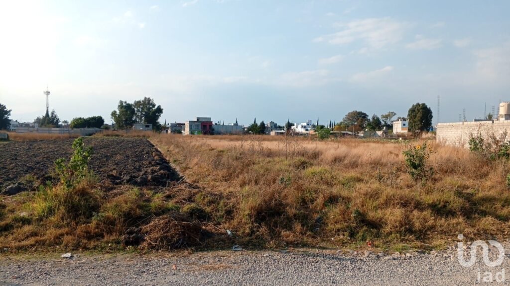 Terreno en Venta, en San Antonio Cacalotepec Enfrente del Polideportivo