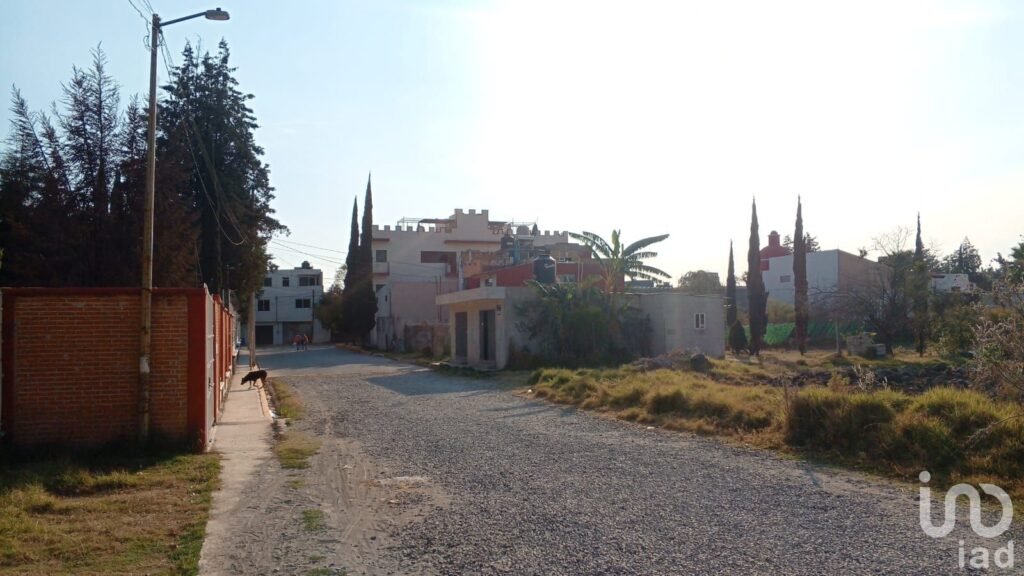 Terreno en Venta, en San Antonio Cacalotepec Enfrente del Polideportivo