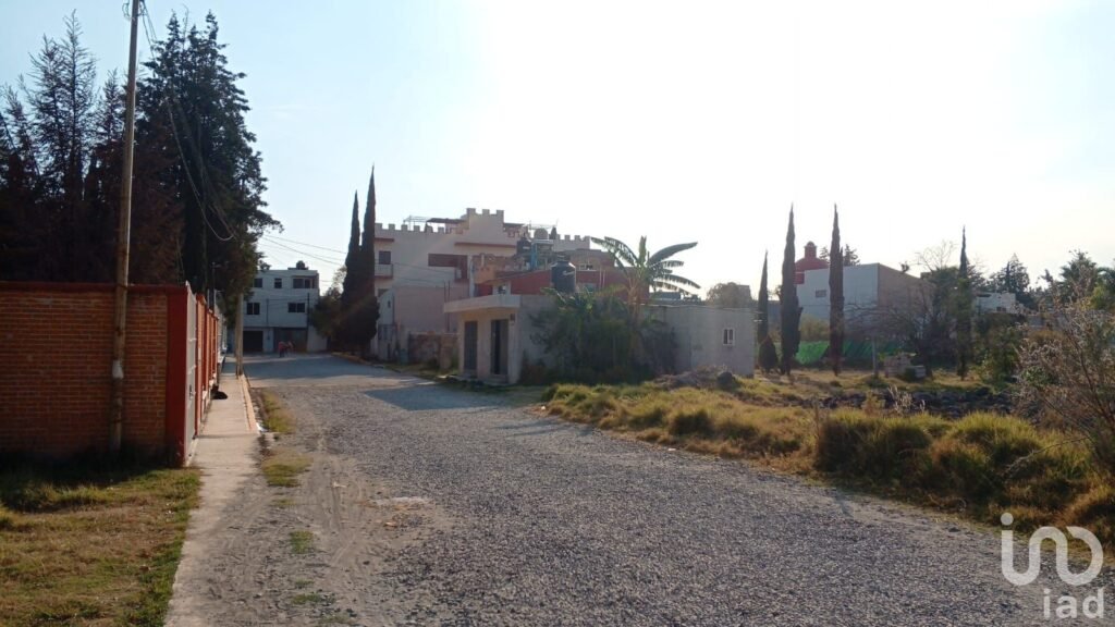 Terreno en Venta, en San Antonio Cacalotepec Enfrente del Polideportivo