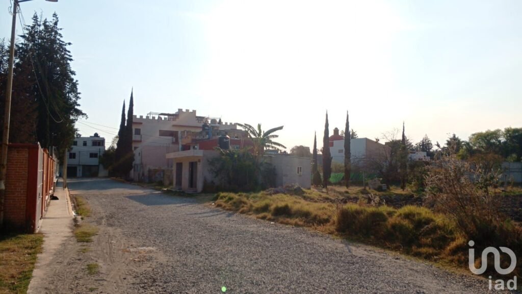 Terreno en Venta, en San Antonio Cacalotepec Enfrente del Polideportivo