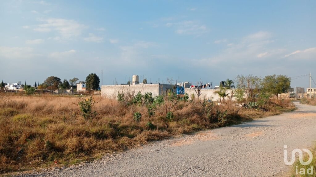 Terreno en Venta, en San Antonio Cacalotepec Enfrente del Polideportivo
