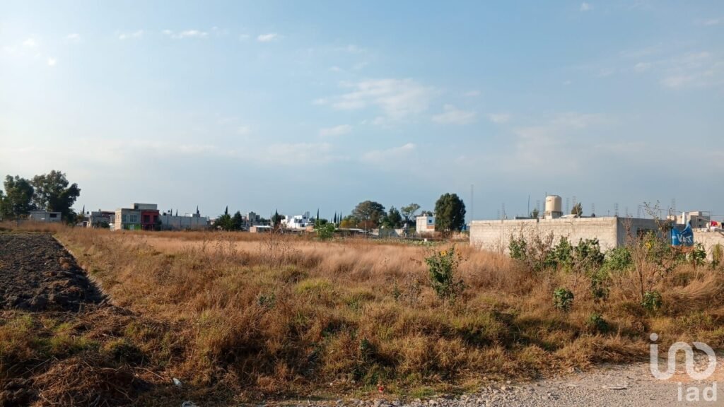 Terreno en Venta, en San Antonio Cacalotepec Enfrente del Polideportivo