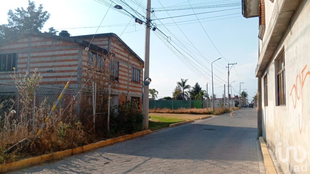 Terreno en Venta, Por La Entrada de San Antonio Cacalotepec
