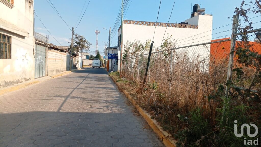 Terreno en Venta, Por La Entrada de San Antonio Cacalotepec