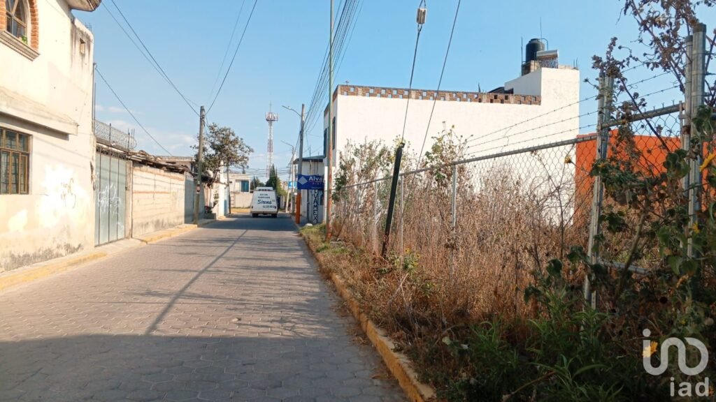 Terreno en Venta, Por La Entrada de San Antonio Cacalotepec