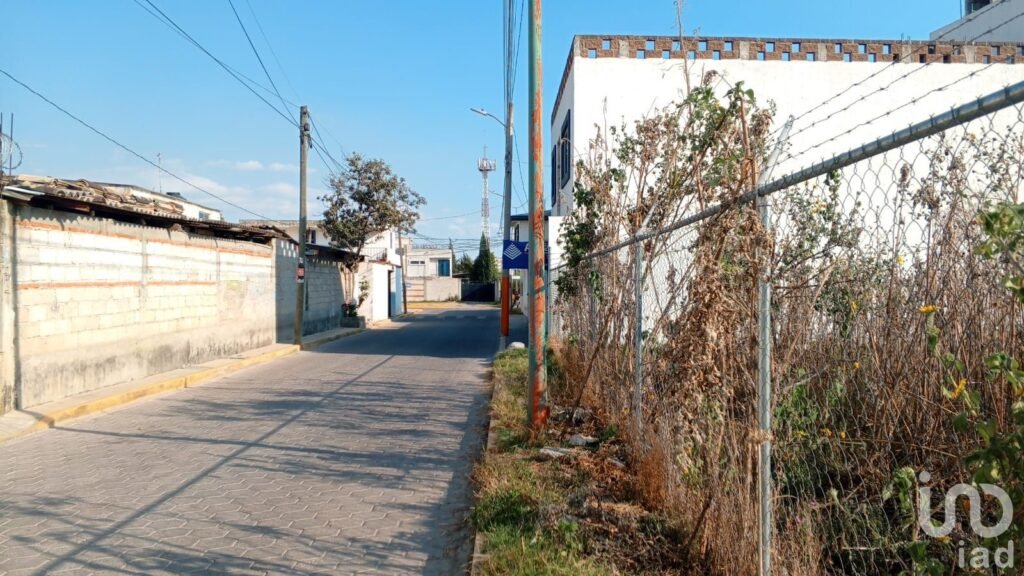 Terreno en Venta, Por La Entrada de San Antonio Cacalotepec