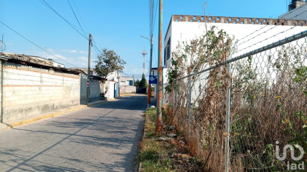 Terreno en Venta, Por La Entrada de San Antonio Cacalotepec