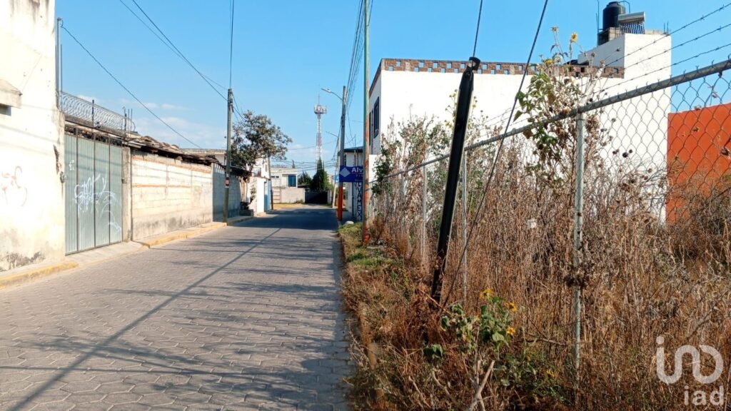 Terreno en Venta, Por La Entrada de San Antonio Cacalotepec