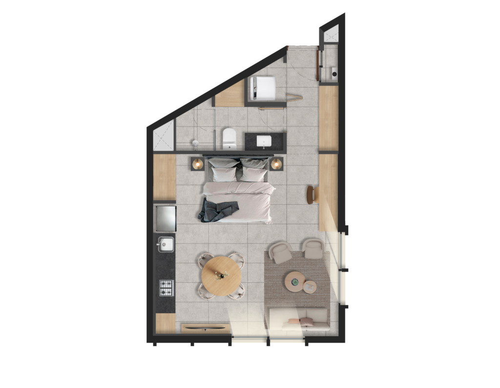 Venta departamento en Av. Eugenio Garza Sada, Pocitos, Zona Norte, Aguascalientes, Ags.