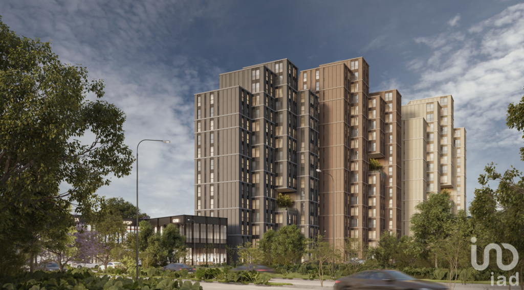 Venta departamento de dos habitaciones en Pocitos, Zona Norte, Aguascalientes