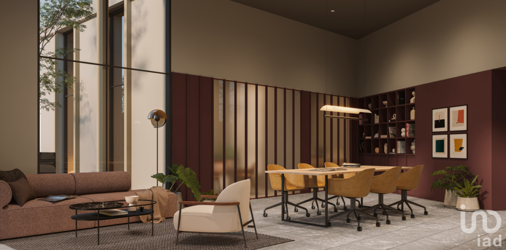 Venta departamento de dos habitaciones en Pocitos, Zona Norte, Aguascalientes