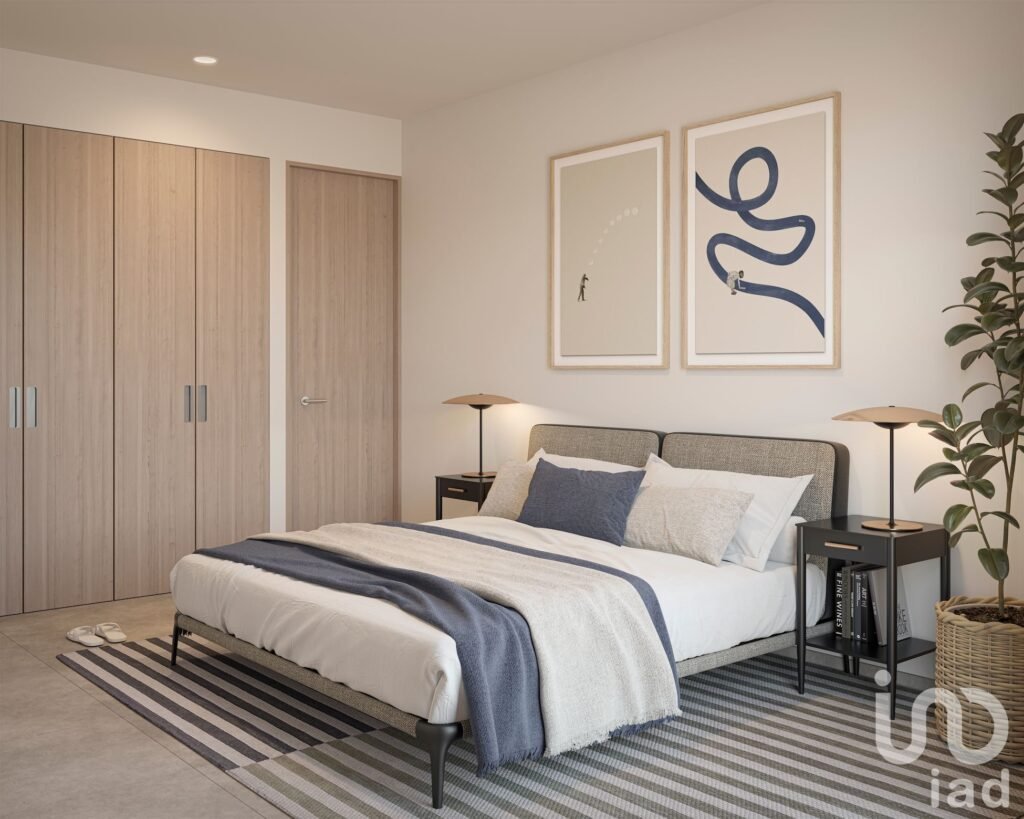 Venta departamento de dos habitaciones en Pocitos, Zona Norte, Aguascalientes