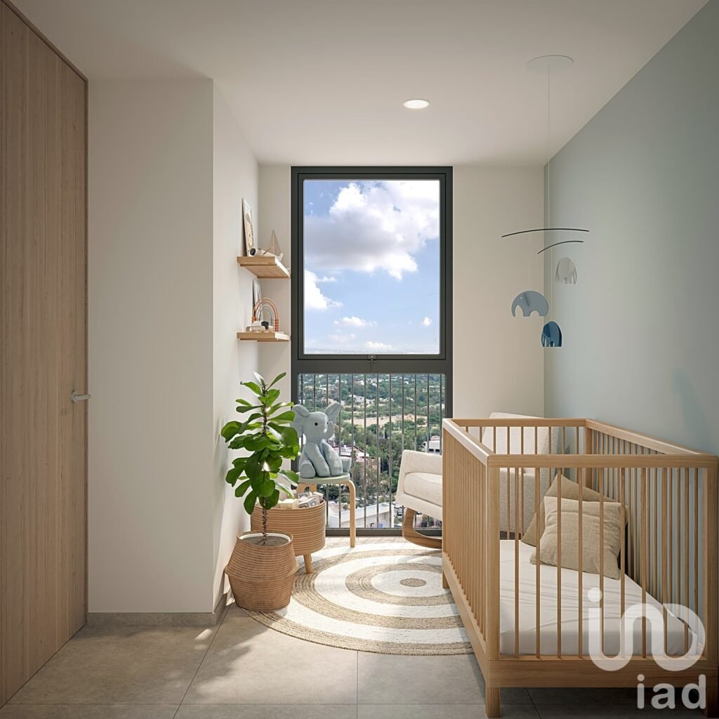 Venta departamento de dos habitaciones en Pocitos, Zona Norte, Aguascalientes