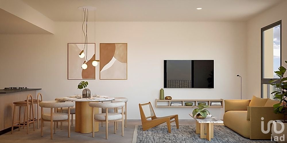 Venta departamento de dos habitaciones en Pocitos, Zona Norte, Aguascalientes