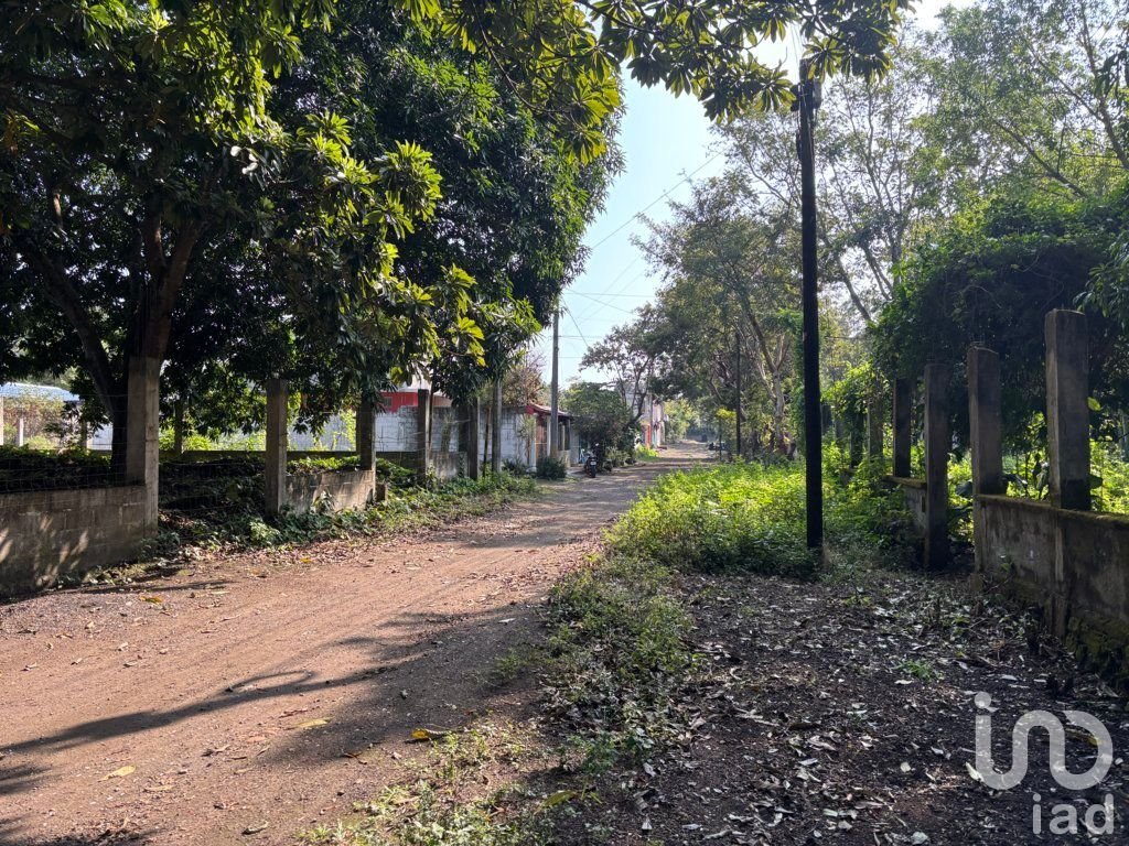 TERRENO EN VENTA, CALLE LAZARO CARDENAS #SN CONGREGACION SIHUAPAN, MPIO. SAN ANDRES TUXTLA, VER.