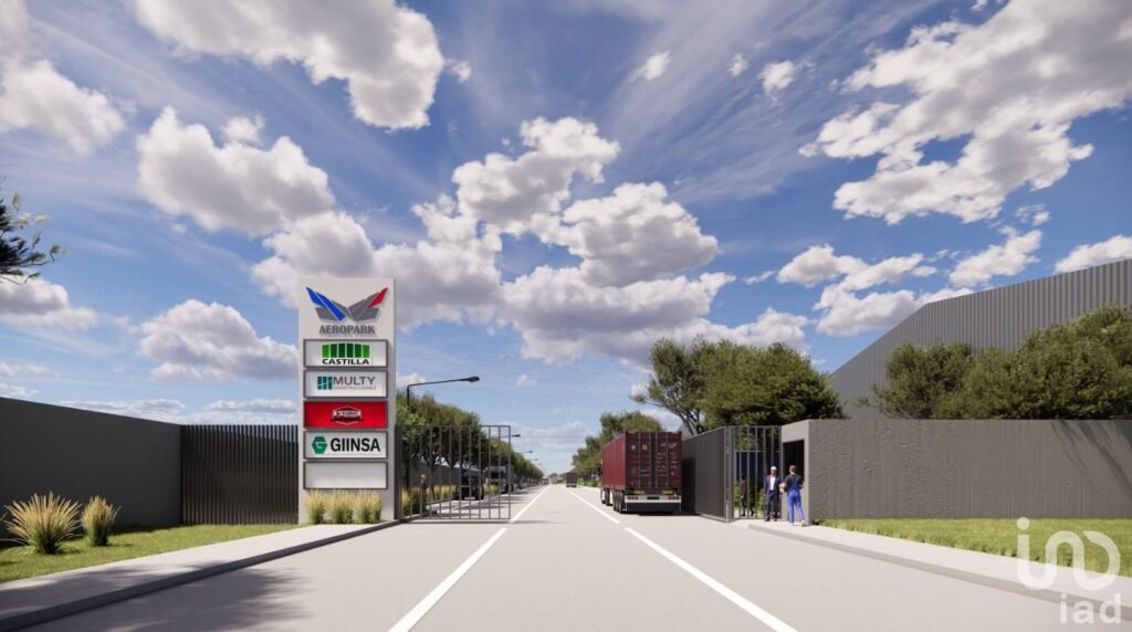 Lote 1 en Venta en Aeropark Culiacán, Sinaloa.