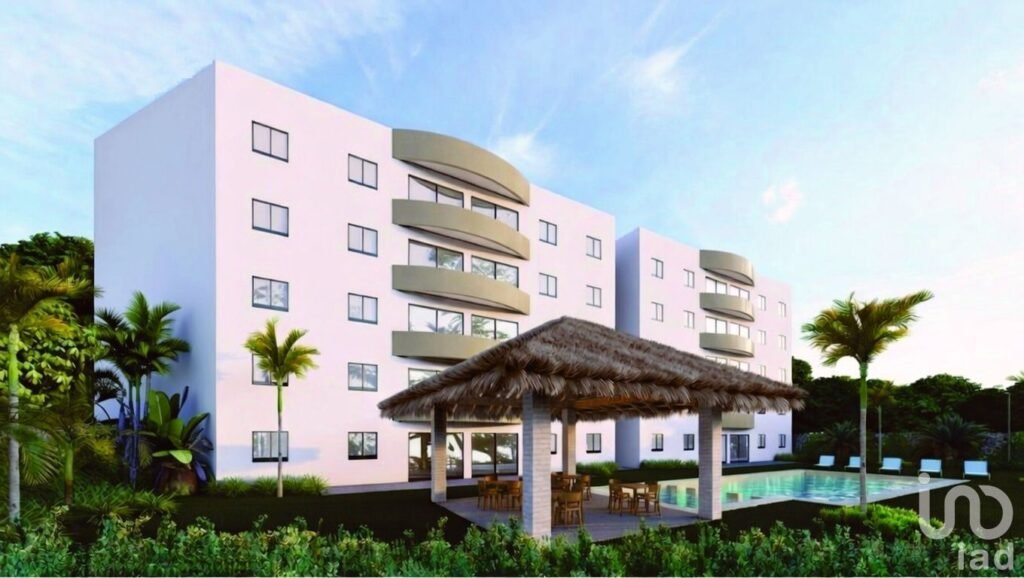 Departamento en preventa dentro de desarrollo residencial en Loma Bonita Tzompantle