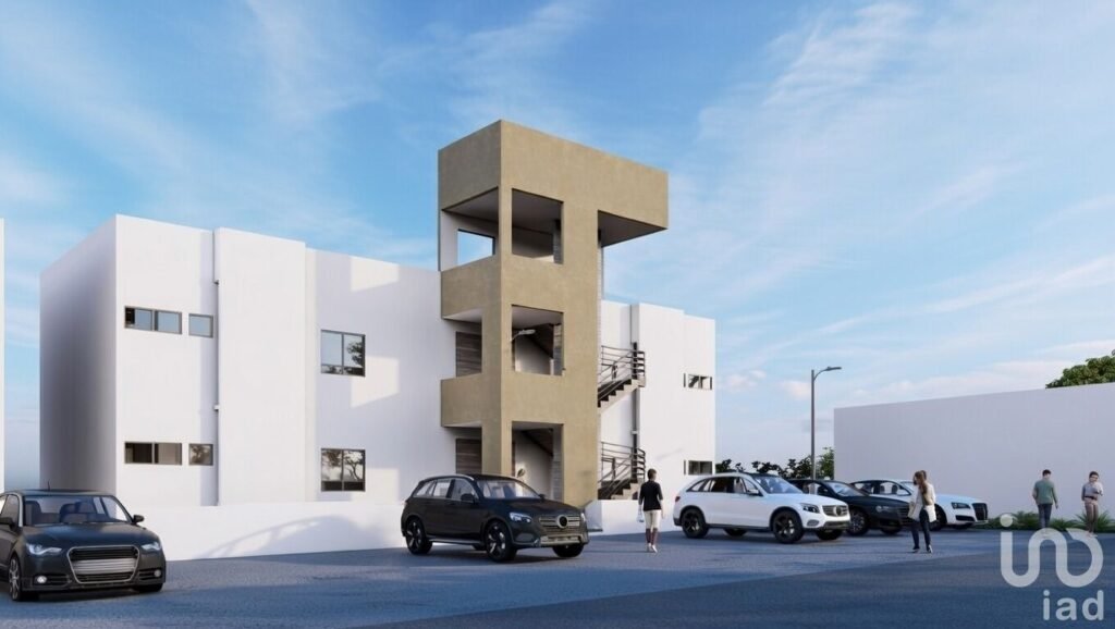 Departamento en preventa dentro de desarrollo residencial en Loma Bonita Tzompantle