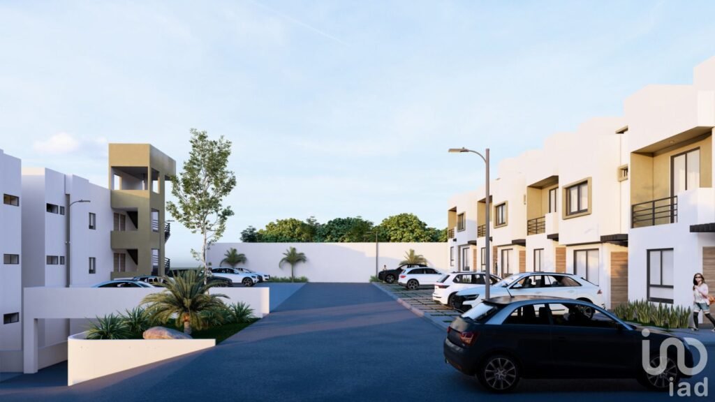 Departamento en preventa dentro de desarrollo residencial en Loma Bonita Tzompantle