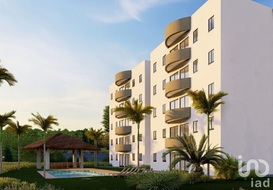 Departamento en preventa dentro de desarrollo residencial en Loma Bonita Tzompantle