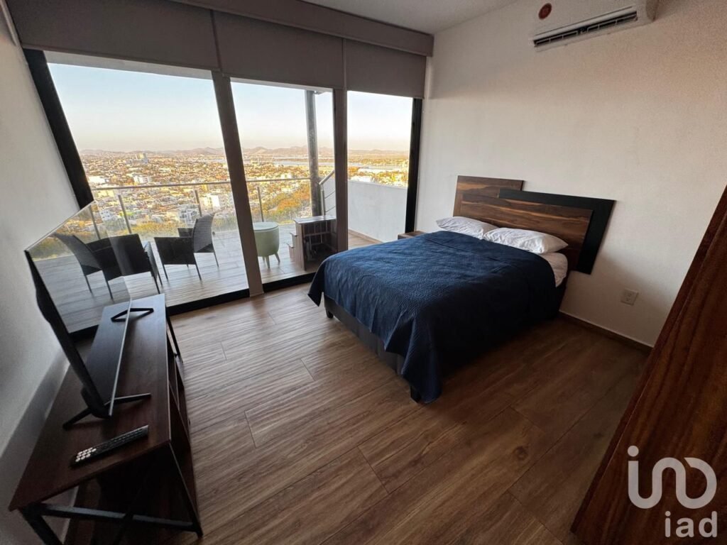 Departamento en Renta en Cerro del Vigía, Mazatlán, Sinaloa.