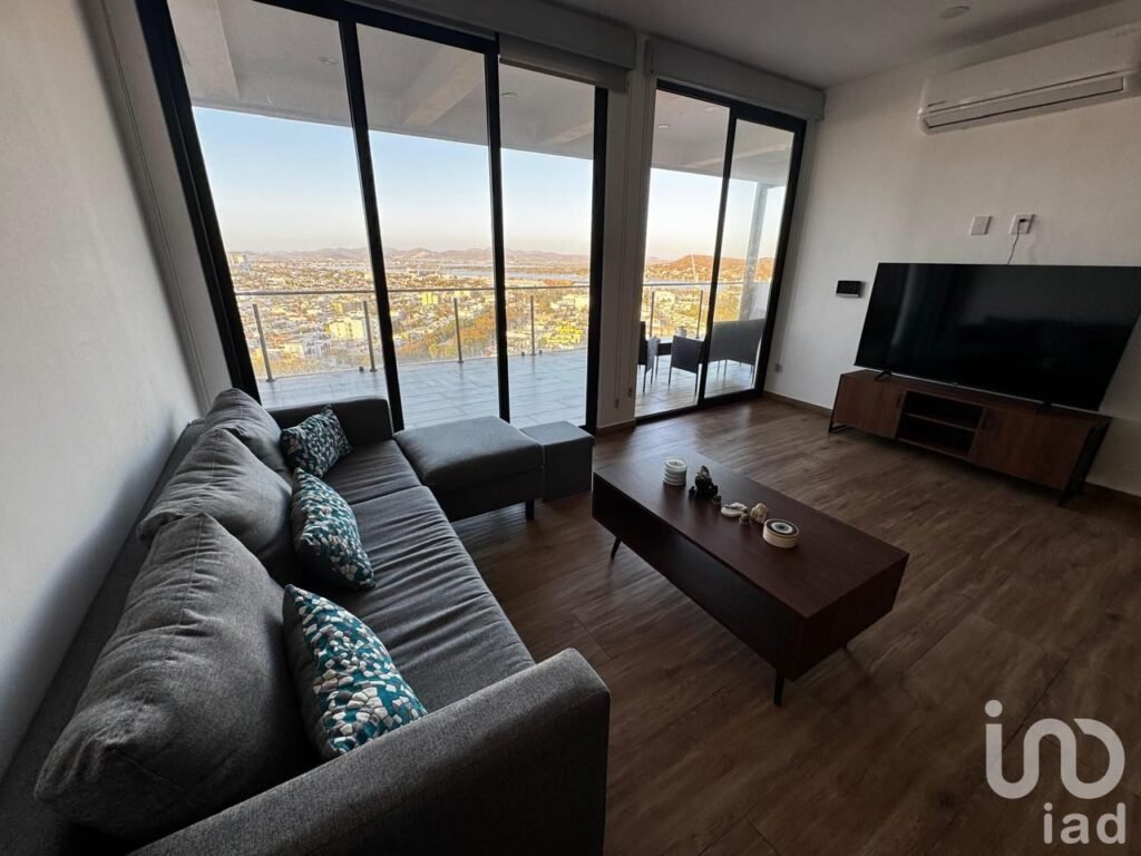 Departamento en Renta en Cerro del Vigía, Mazatlán, Sinaloa.