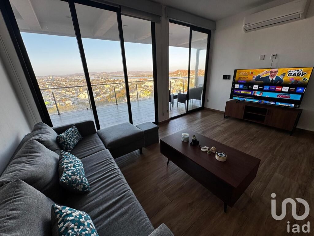 Departamento en Renta en Cerro del Vigía, Mazatlán, Sinaloa.