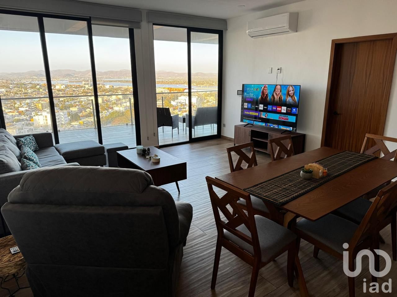 Departamento en Renta en Cerro del Vigía, Mazatlán, Sinaloa.