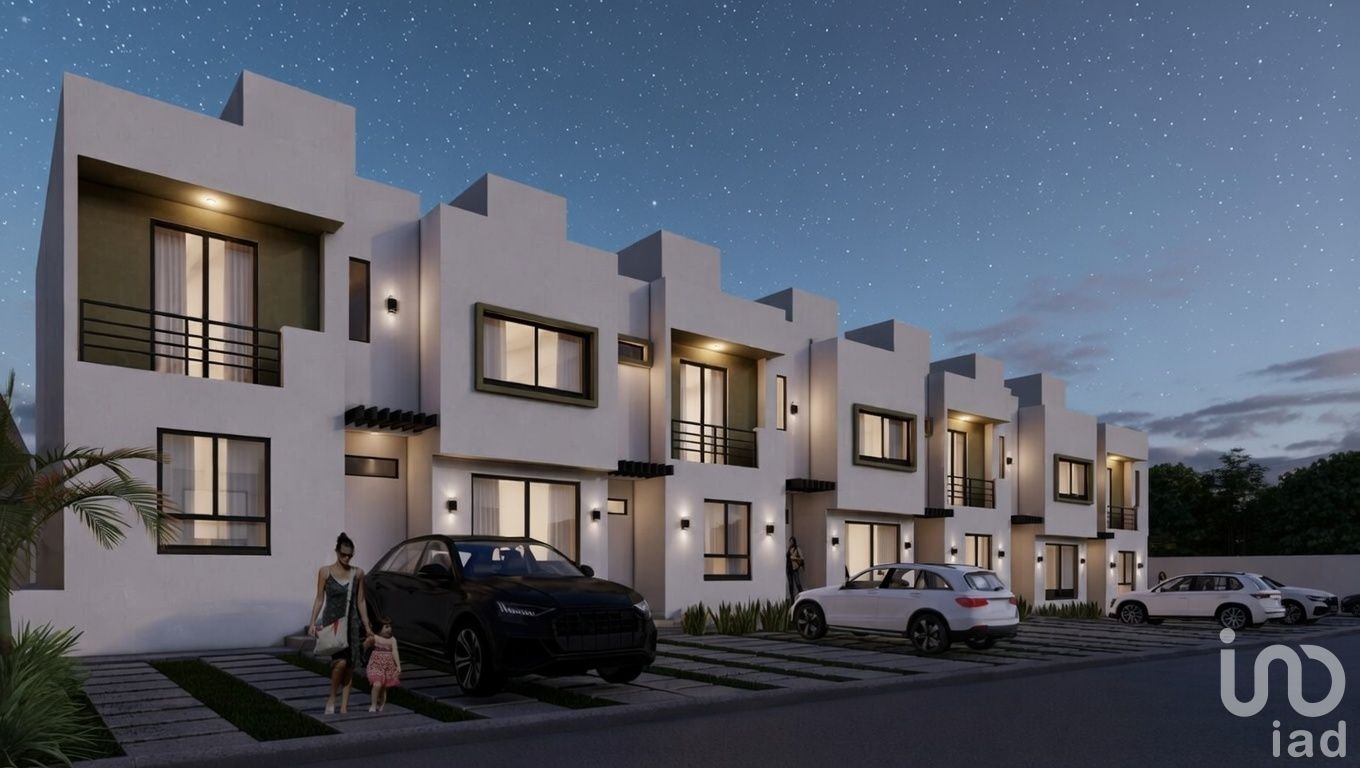 Casas Nuevas en Cuernavaca Norte | 98 m²