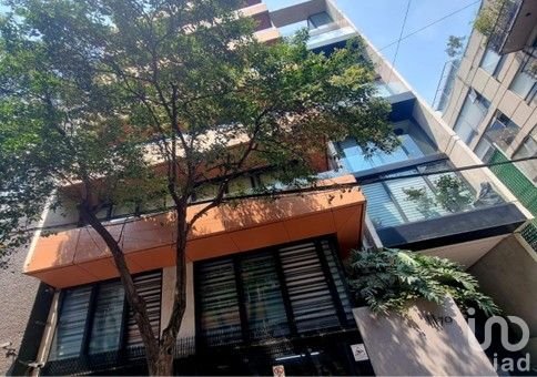 Elegante y exclusivo residencial de 14 departamentos en Ciudad de los Deportes CDMX
