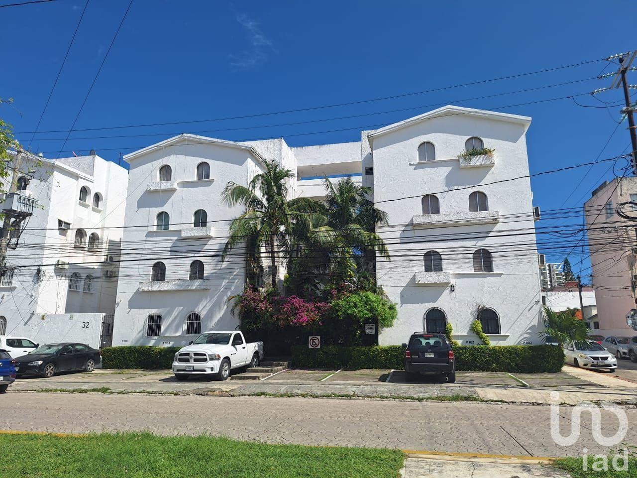 Departamento remodelado y amueblado 3 recamaras en Cancún Quintana Roo