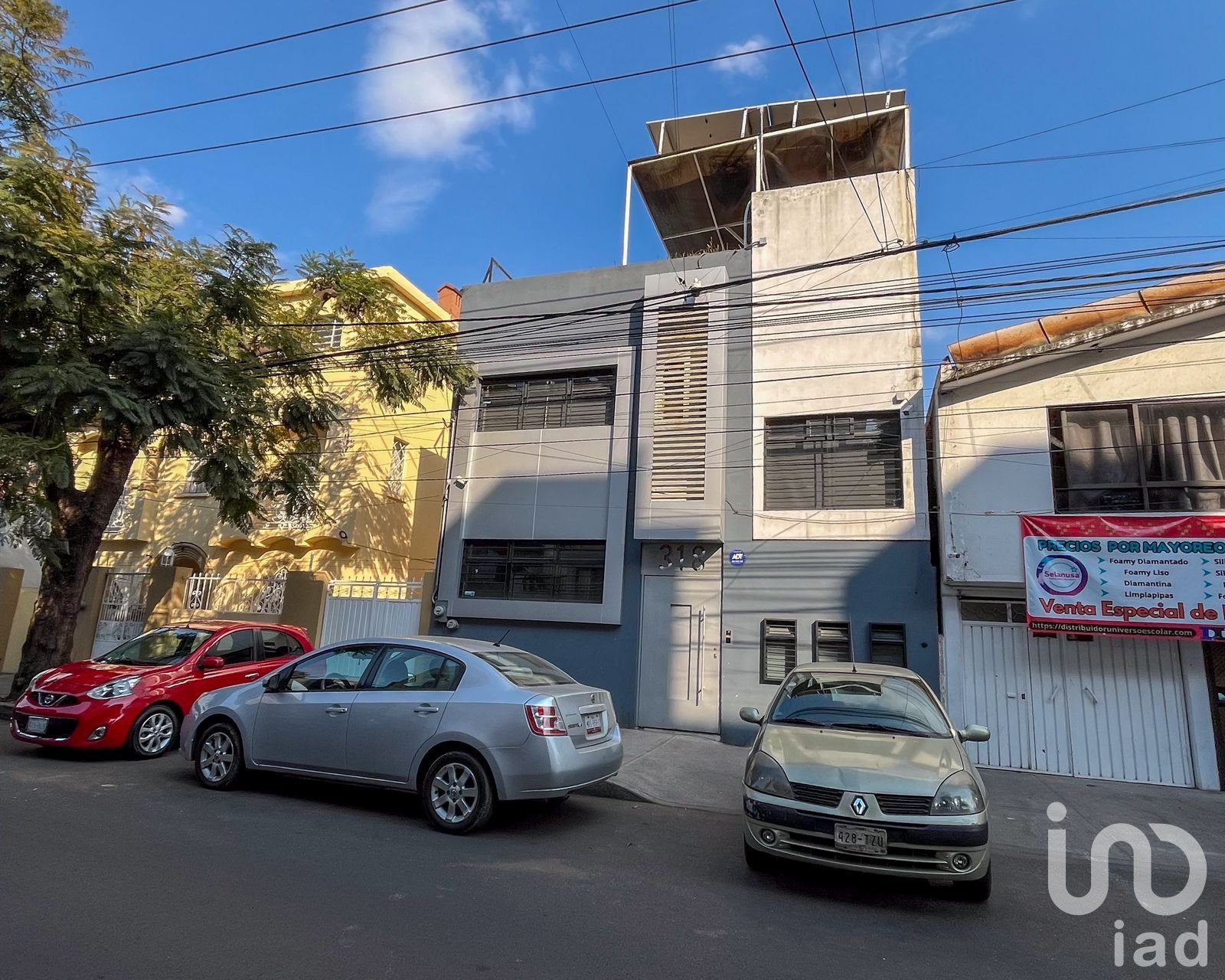 OFICINAS EN VENTA EN JARDÍN BALBUENA, A TRES CUADRAS DEL METRO FRAY SERVANDO, VENUSTIANO CARRANZA