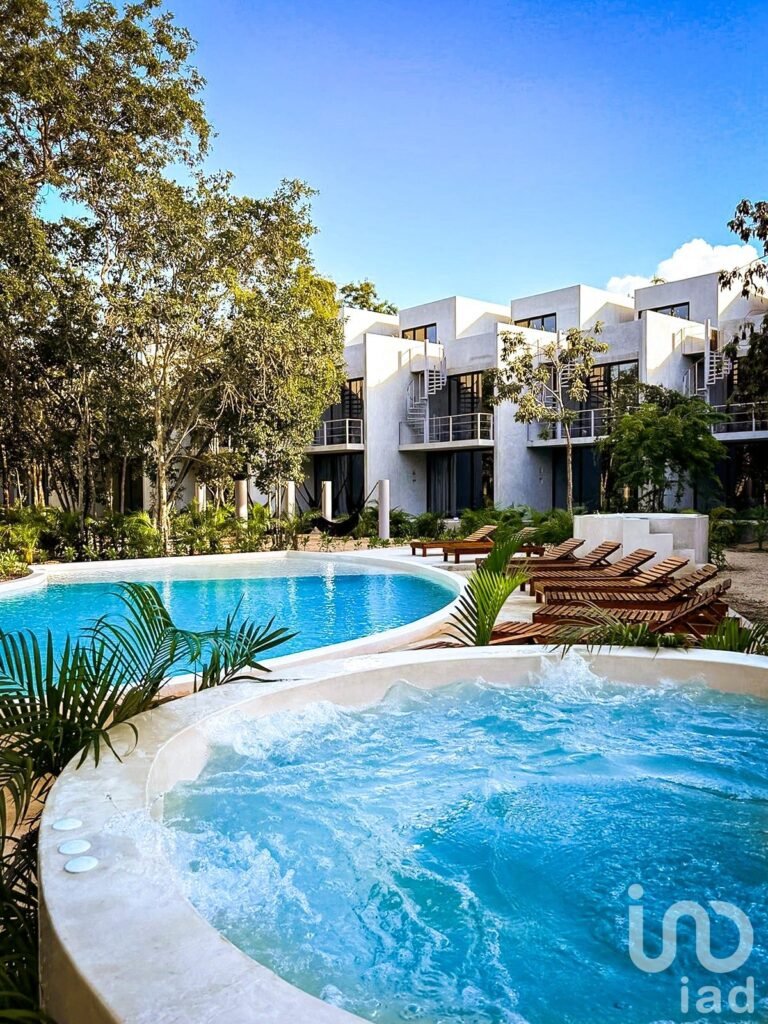 Penthouse tipo loft con lock off en venta Tulum, Quintana Roo