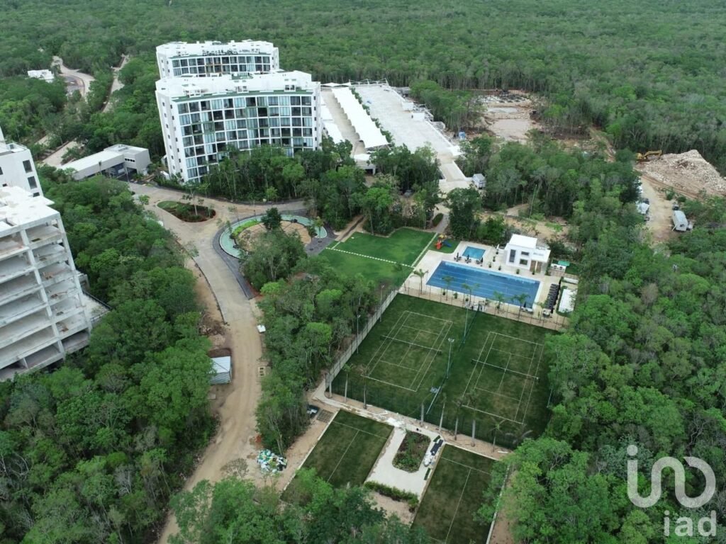Departamento en venta en Bosques de Ciudad Mayakoba, Playa del Carmen
