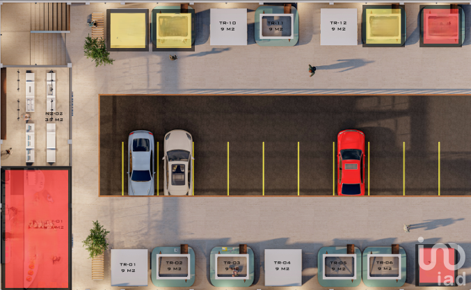 Venta isla comercial de 9 m² en Plaza Las Américas, sobre Av. Las Américas, Aguascalientes, Ags.