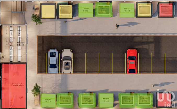 Venta isla comercial de 9 m² en Plaza Las Américas, sobre Av. Las Américas, Aguascalientes, Ags.