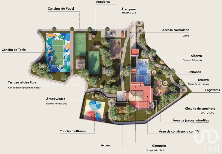 Terreno comercial en venta Bosque Central Aguascalientes Ags.