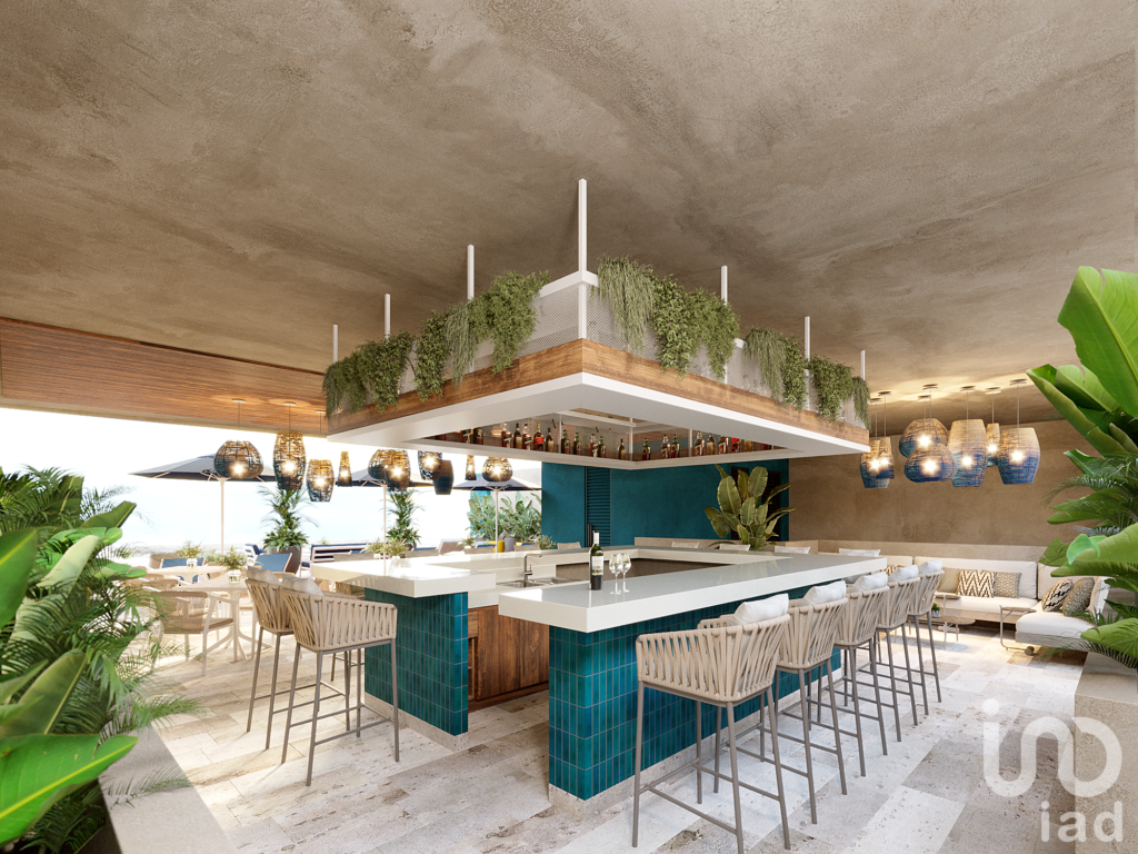 Departamento en Preventa en Playa del Carmen